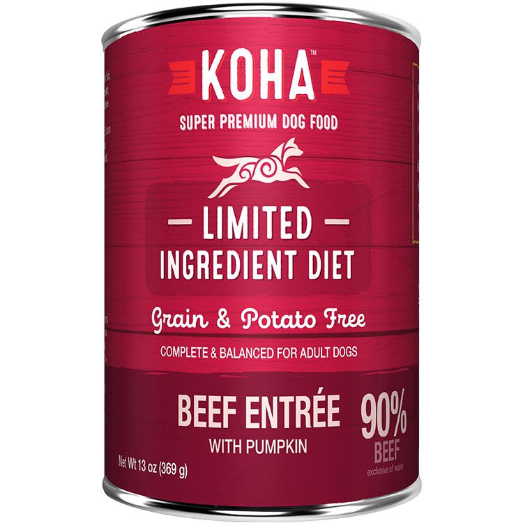 Koha Limited Ingredient 90% Beef Entree | Dog (13oz)