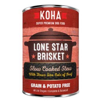 Koha Lone Star Brisket Slow Cooked Stew | Dog (12.7oz)