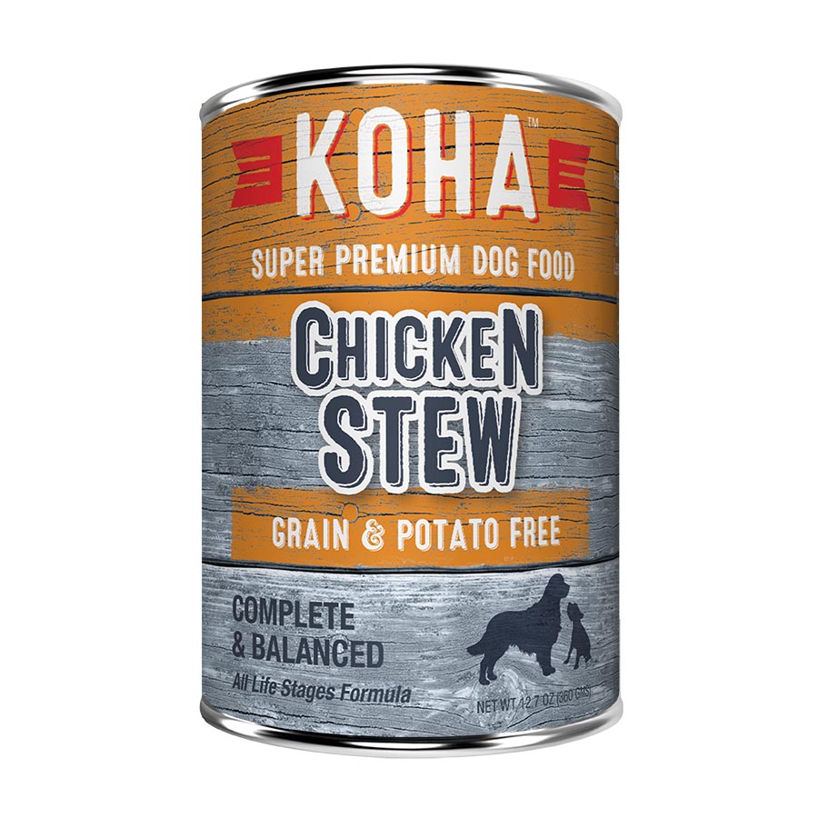Koha Minimal Ingredient Chicken Stew | Dog (12.7oz)