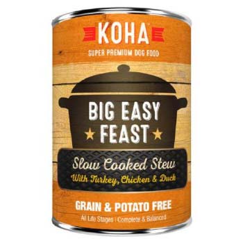 Koha Big Easy Feast Slow Cooked Stew | Dog (12.7oz)
