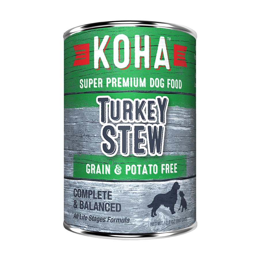 Koha Minimal Ingredient Turkey Stew | Dog (12.7oz)