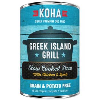 Koha Greek Island Grill Slow Cooked Stew | Dog (12.7oz)