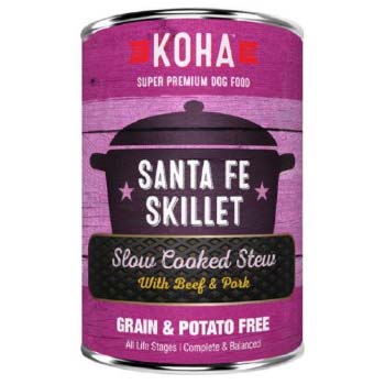 Koha Santa Fe Skillet Slow Cooked Stew | Dog (12.7oz)
