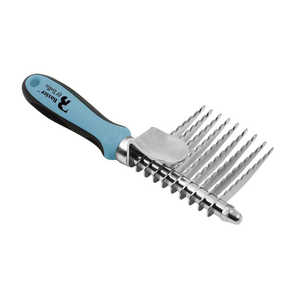 Baxter &amp; Bella DeMatting Rake | Dog