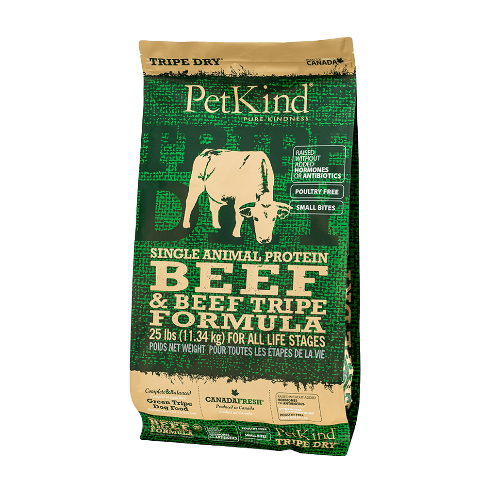 PetKind SAP Beef Tripe Formula | Dog