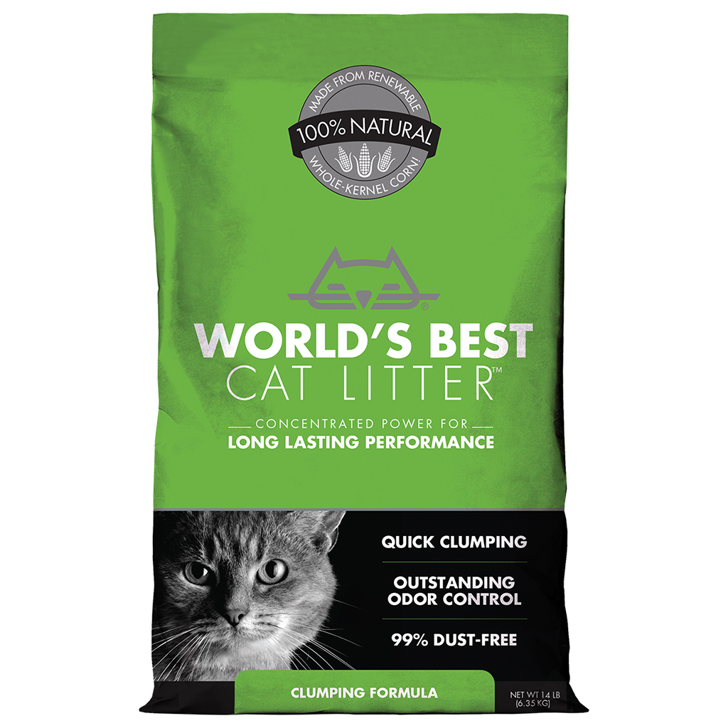 World's Best Cat Litter Unscented (28lbs)