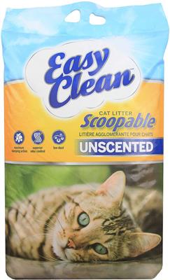 Easy Clean Clumping Litter | Unscented (20lbs)
