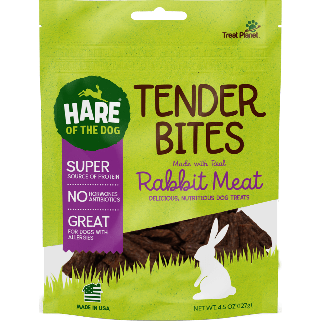 Hare Of The Dog Rabbit Tender Bites | Dog (4.5oz)