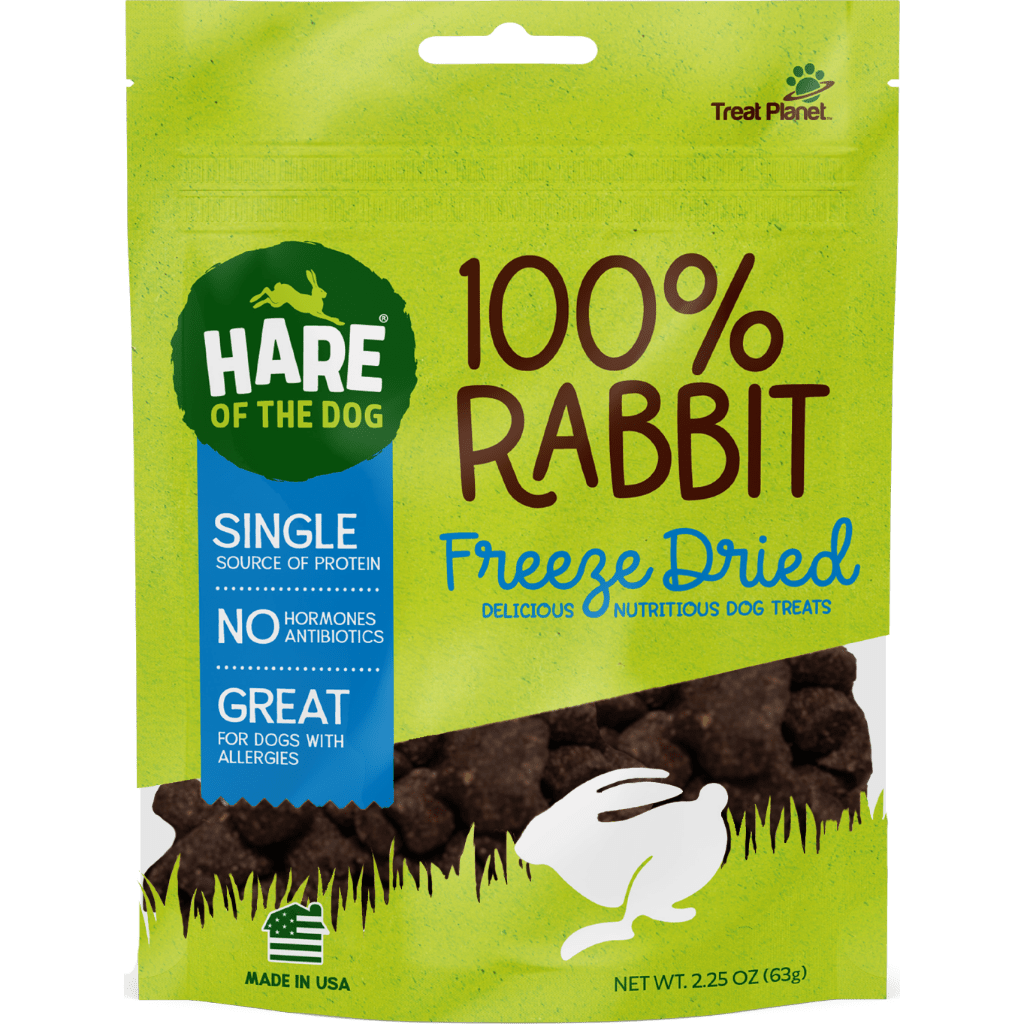 Hare Of The Dog Freeze Dried Rabbit Treats | Dog (2.25oz)