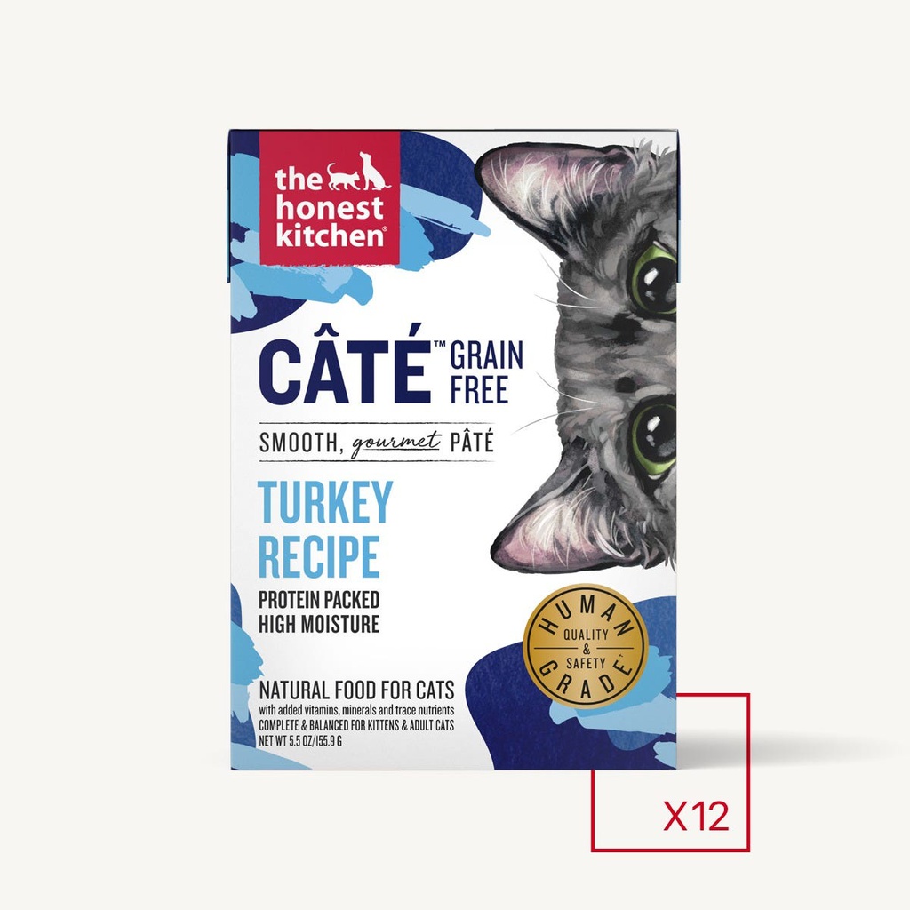 Honest Kitchen Turkey Pate | Cat (5.5oz)