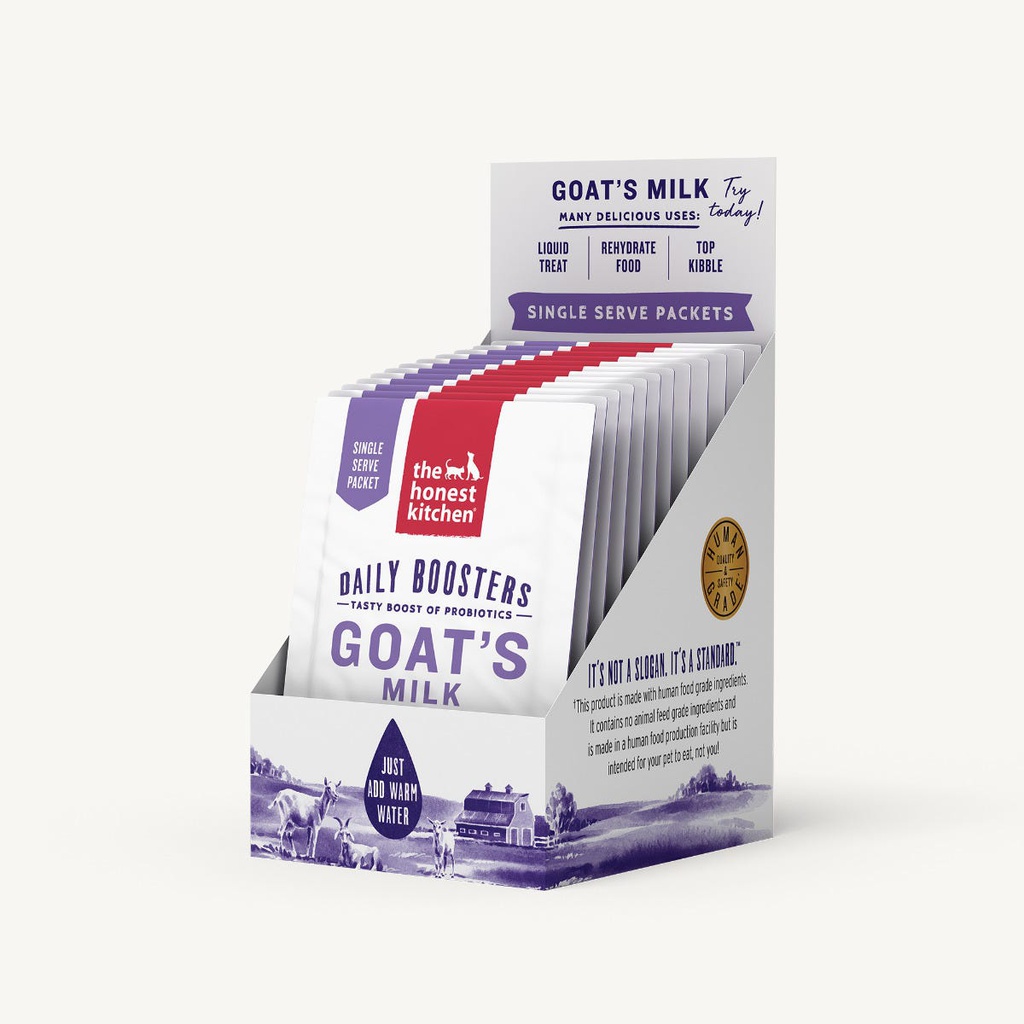Honest Kitchen - Single Serve Instant Goat Milk (3g)