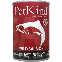 Petkind Natural Wild Salmon Formula | Dog (14oz)