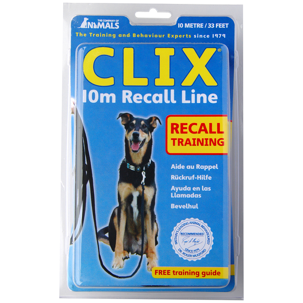 Clix Long Recall &amp; Training Line (10m)