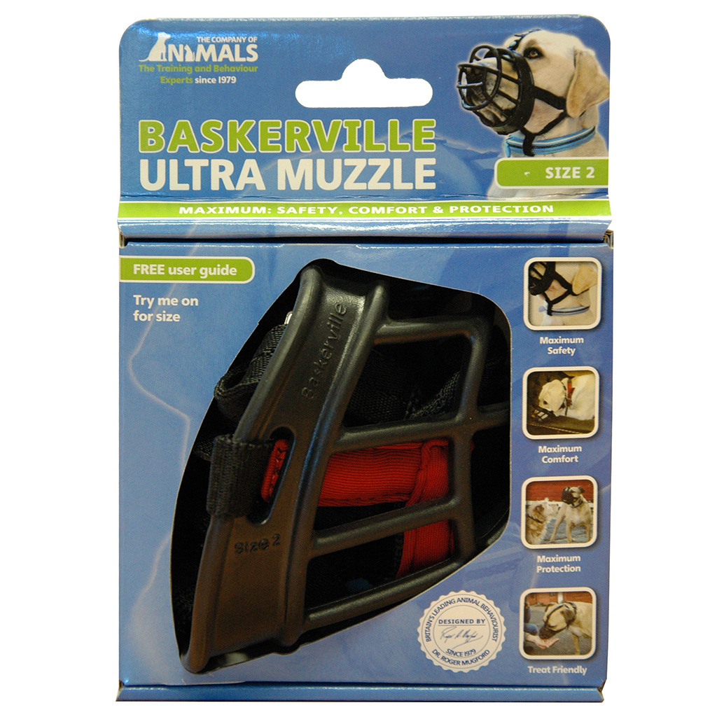 Baskerville Ultra Muzzle (Size 2)