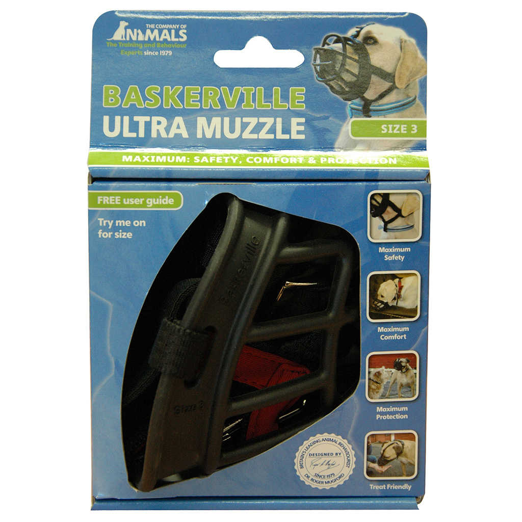 Baskerville Ultra Muzzle (Size 3)