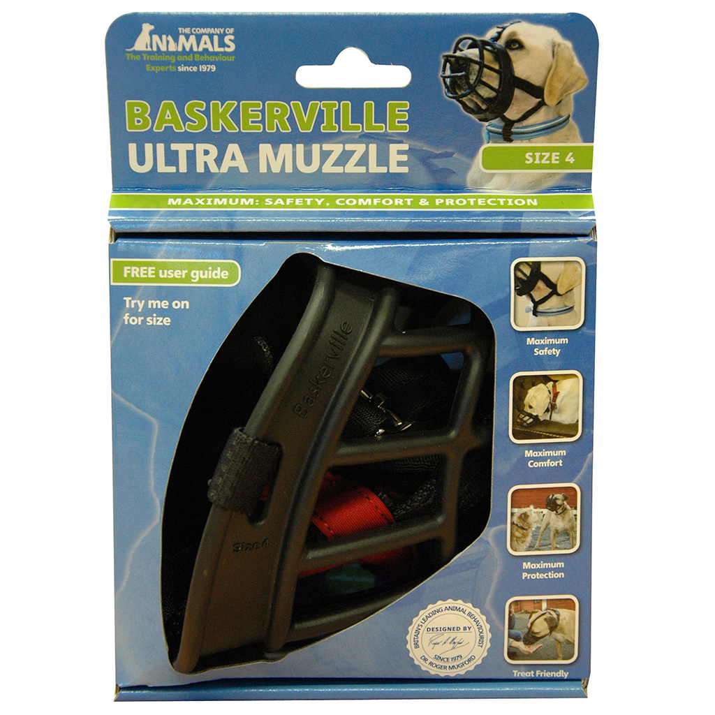 Baskerville Ultra Muzzle (Size 4)