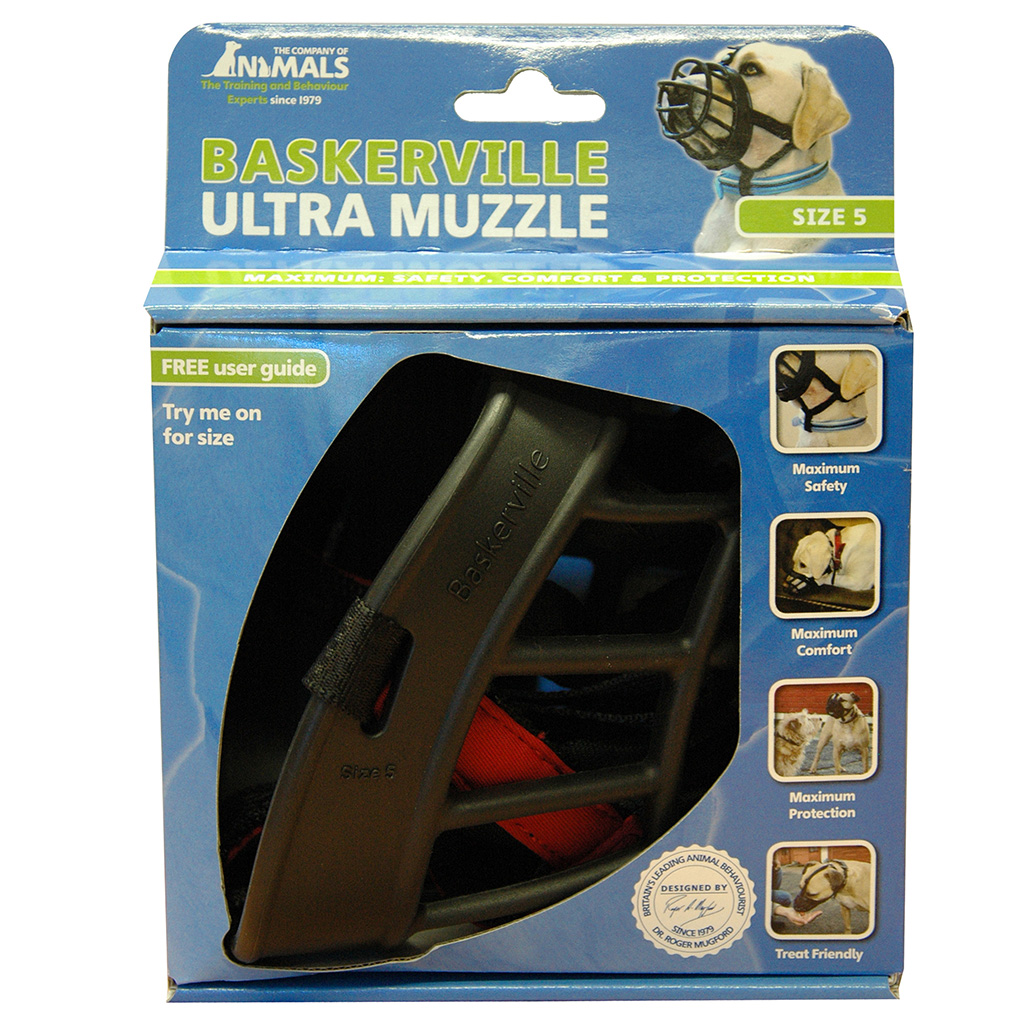Baskerville Ultra Muzzle (Size 5)