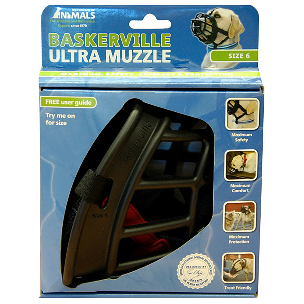 Baskerville Ultra Muzzle (Size 6)