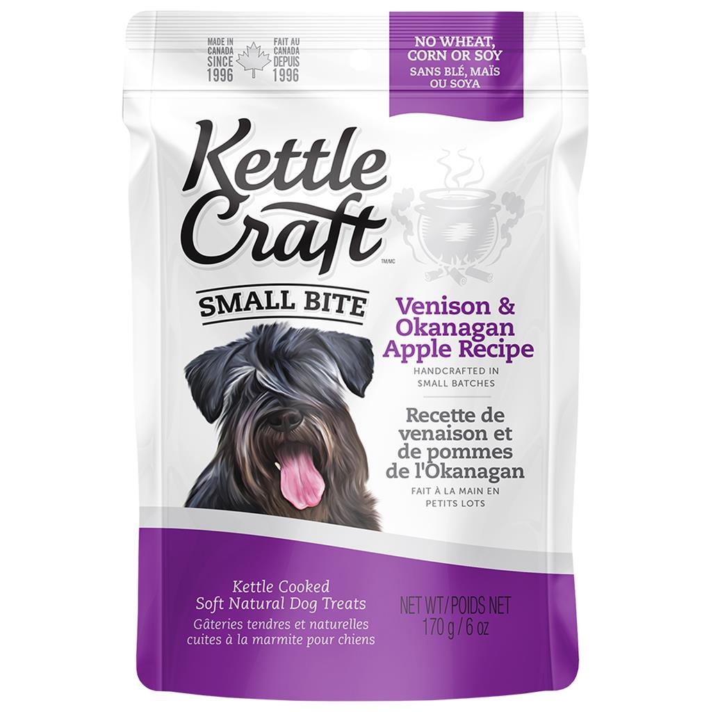 Kettle Craft Venison &amp; Okanagan Apple | Small Bites (170g)