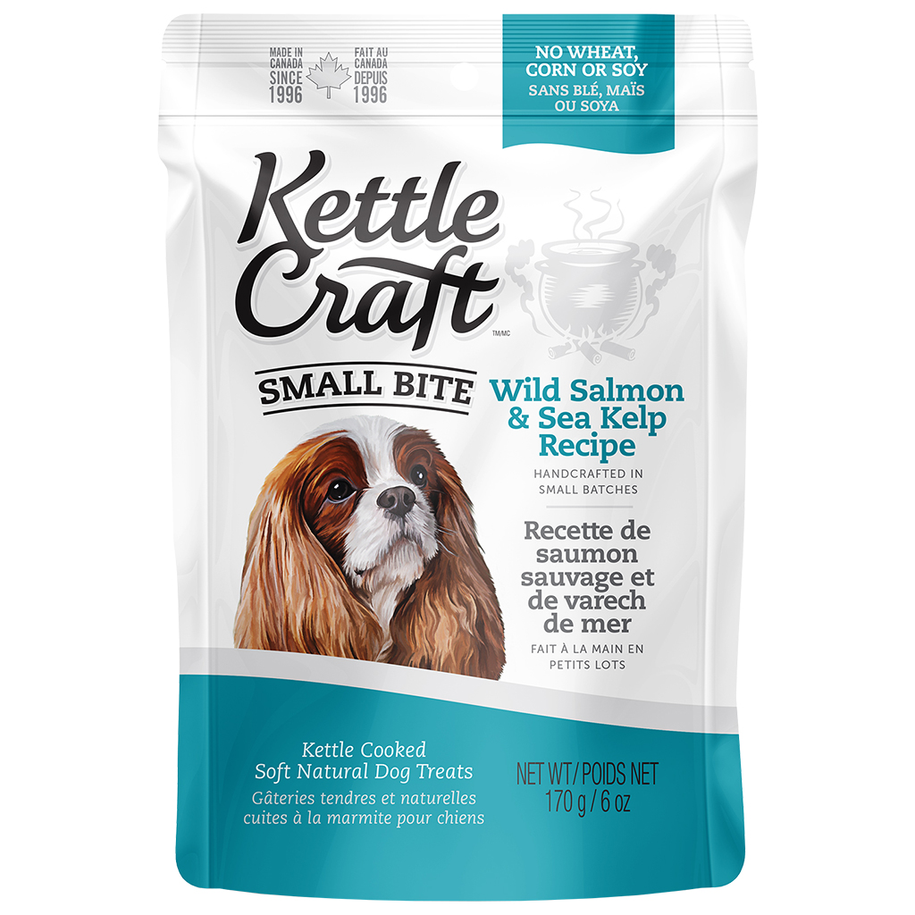 Kettle Craft Wild Salmon &amp; Sea Kelp | Small Bites (170g)