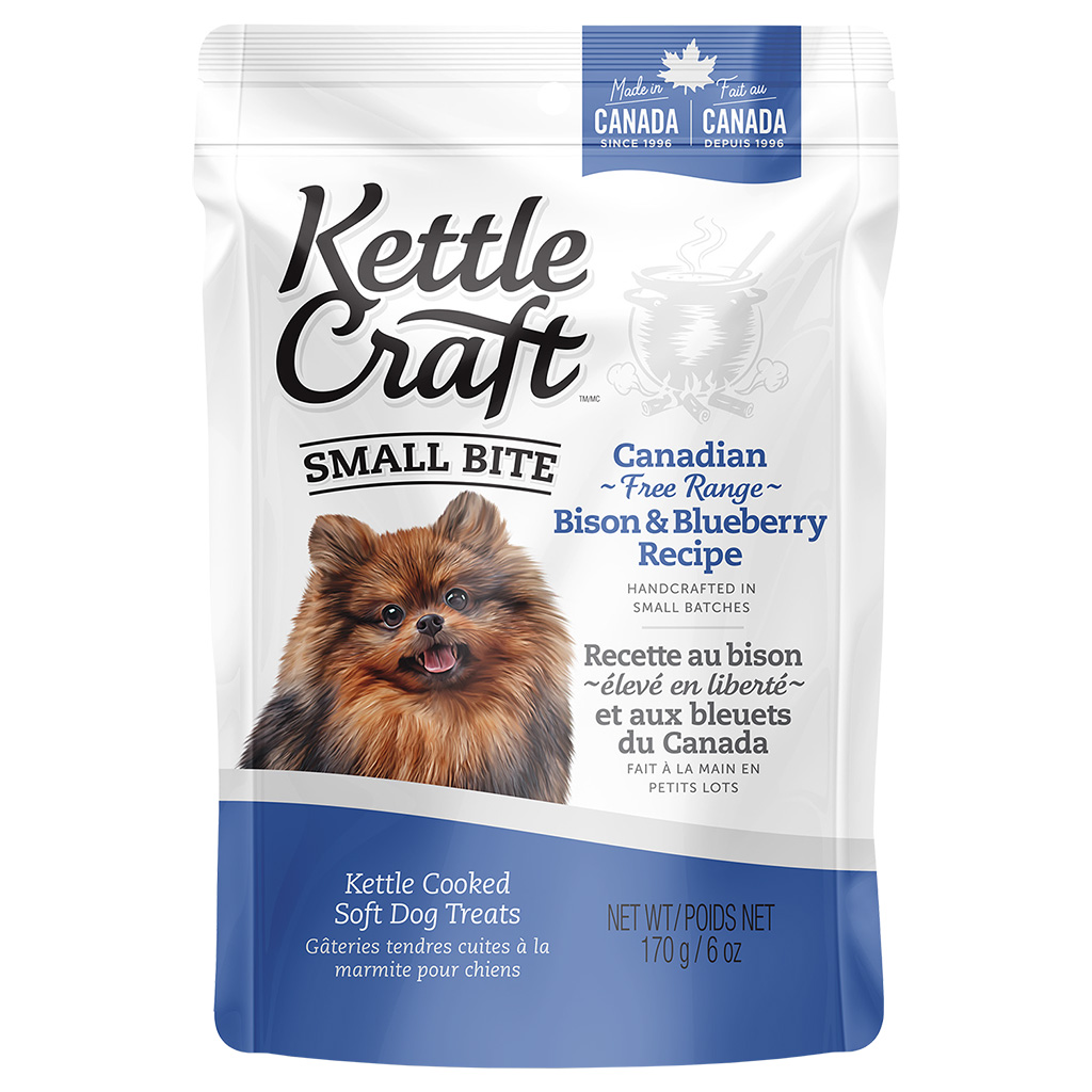 Kettle Craft Canadian Bison &amp; Blueberry | Small Bites (170g)