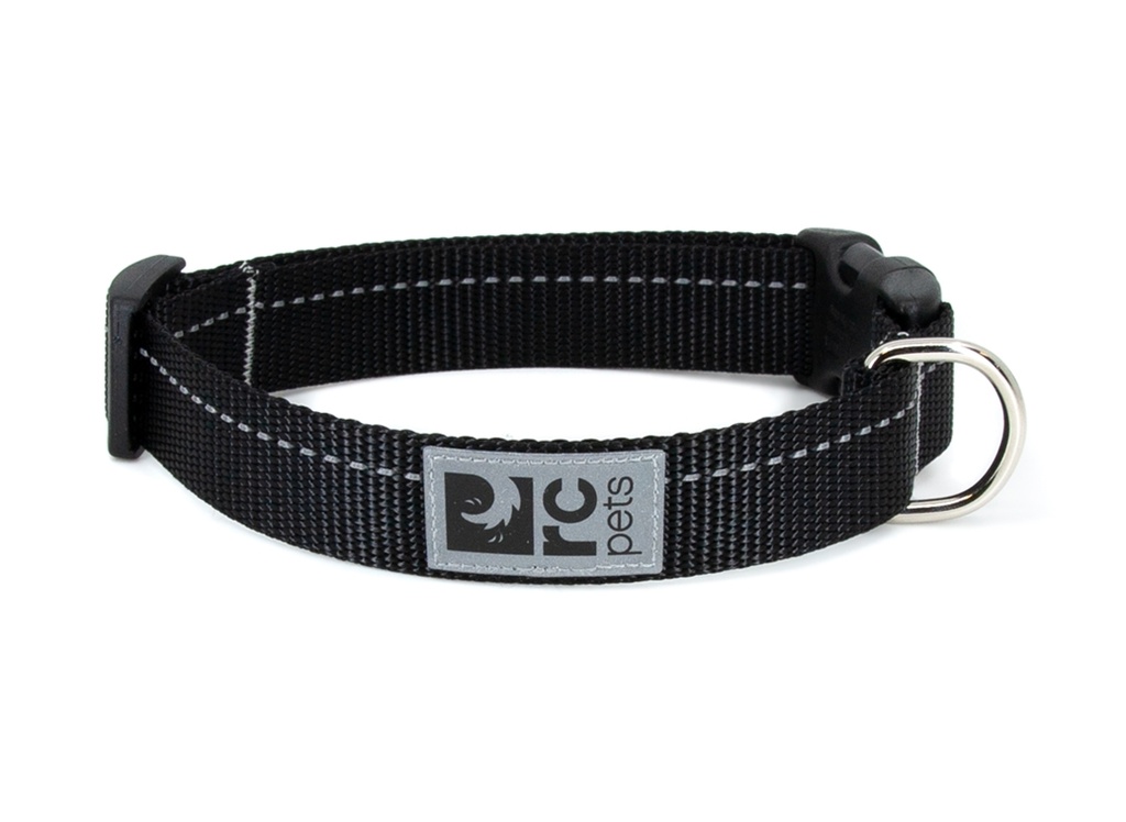 RC Pets Primary Clip Collar (Black)