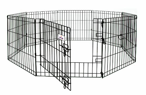 Exercise Pen with Step Through Door (30&quot; x 24&quot;)