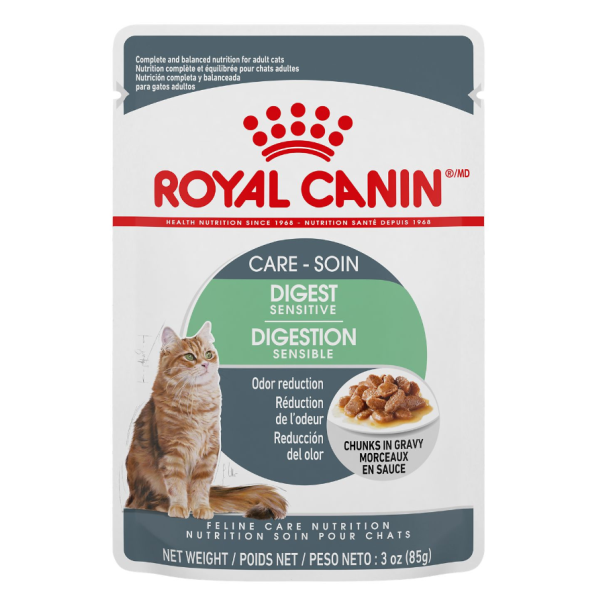Royal Canin Digest Sensitive Chunks in Gravy | Cat (85g)