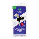 Calm Paws Recovery Vest with Calming Disk