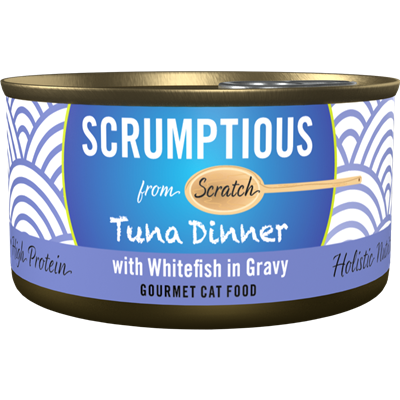 Scrumptious Tuna with Whitefish in Gravy | Cat (2.8oz)