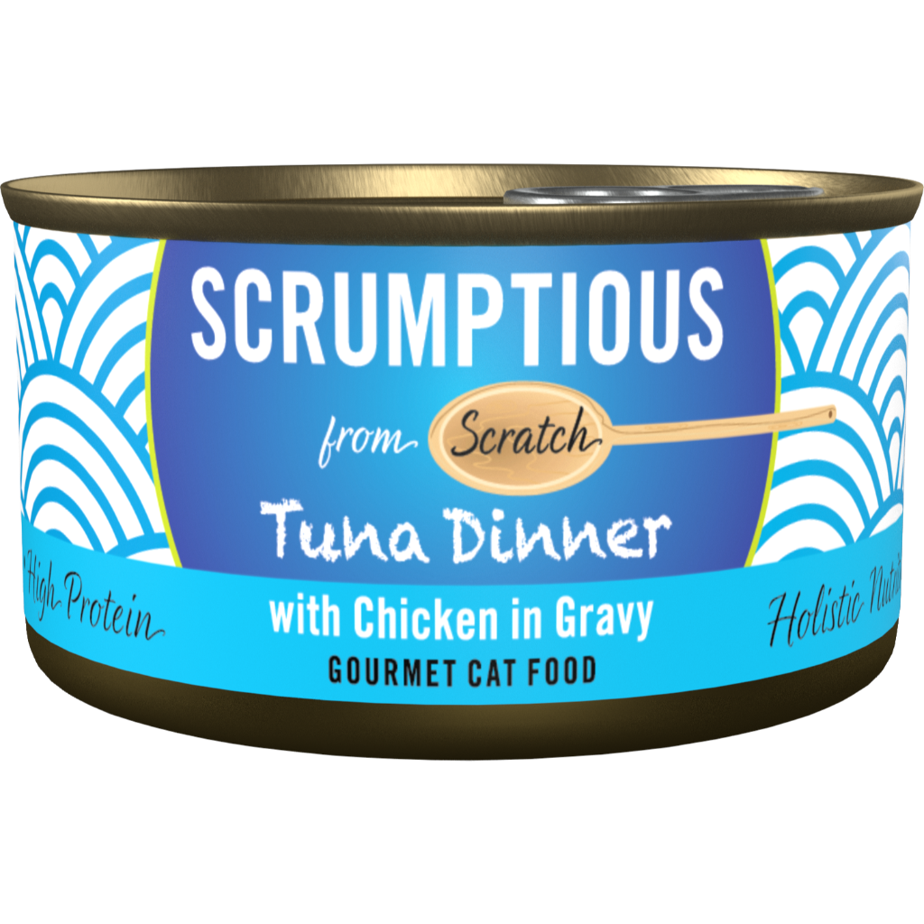 Scrumptious Tuna with Chicken in Gravy | Cat (2.8oz)