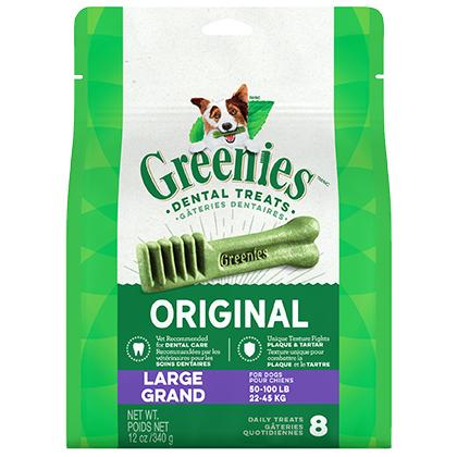 Greenies Original Dental Treats | Dog Large