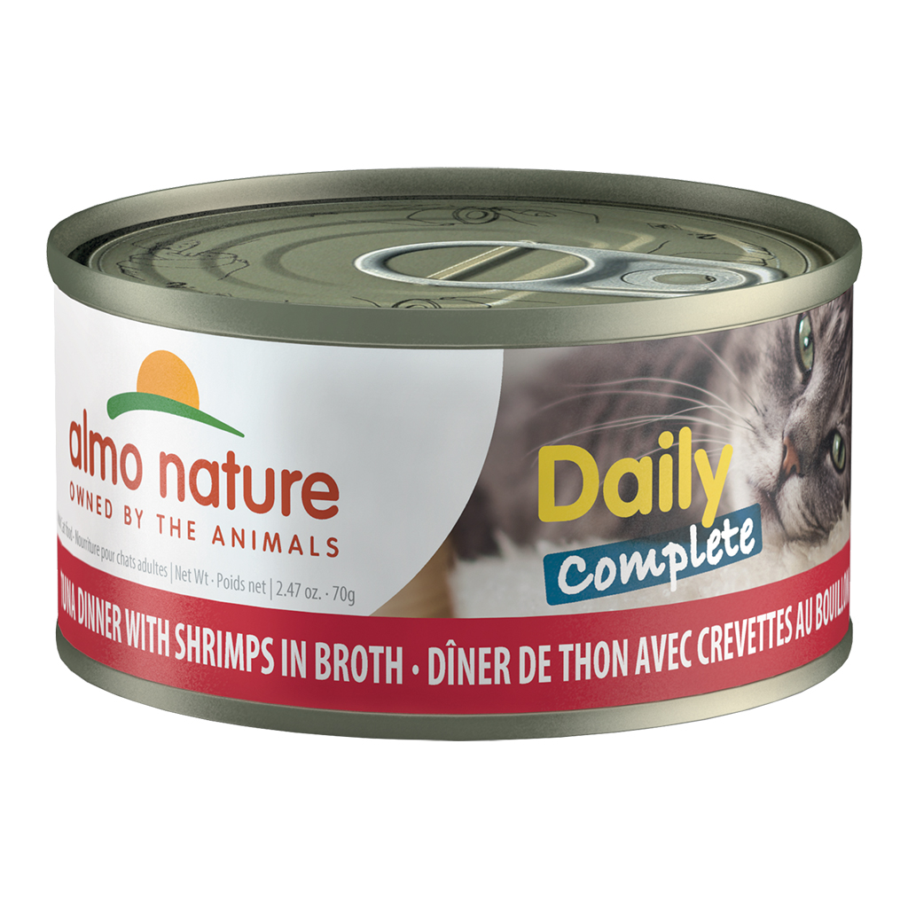 ALMO Daily Complete Tuna Dinner w/ Mackerel in Broth (70g)