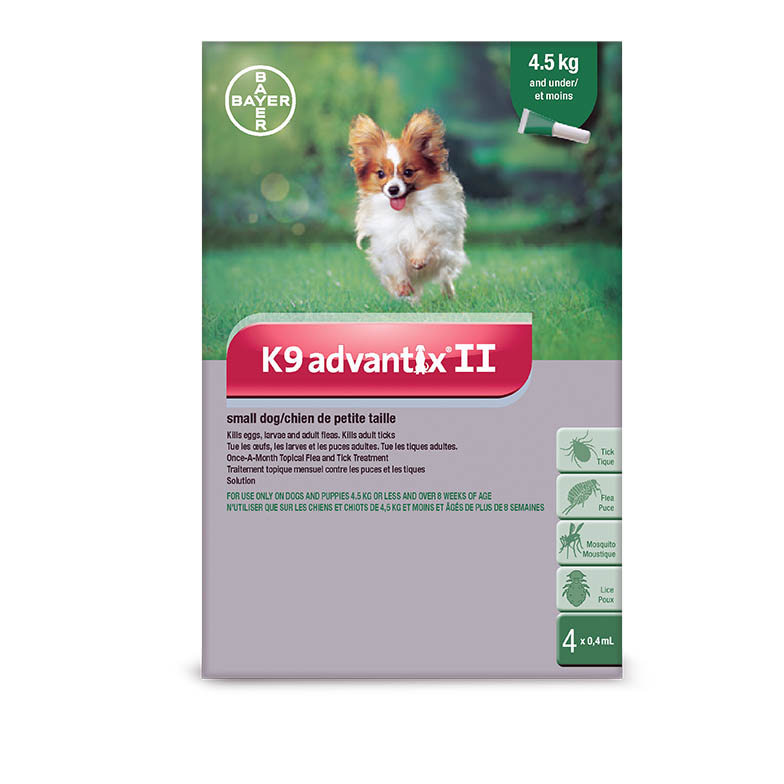 K9 Advantix II | Dog (11kg - 25kg)