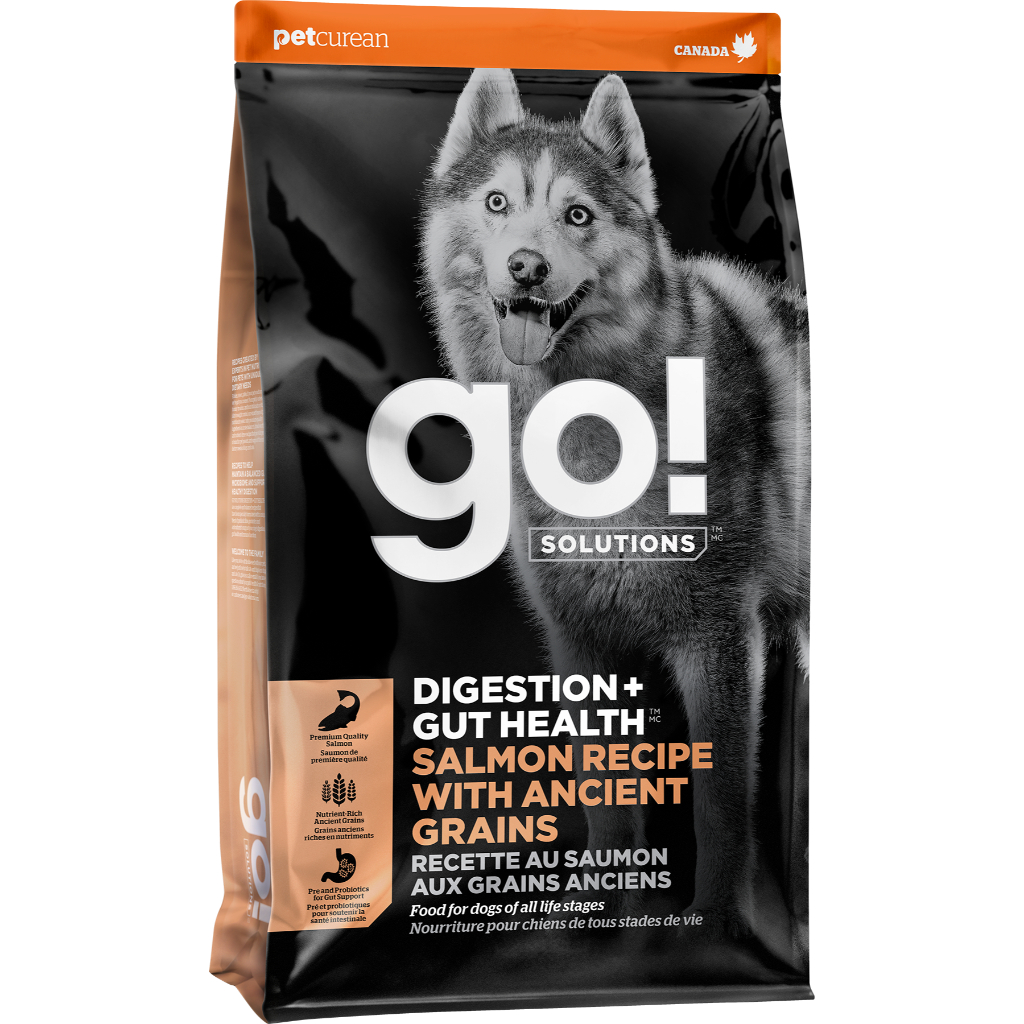 Go! Digestion + Gut Health Salmon &amp; Ancient Grain | Dog