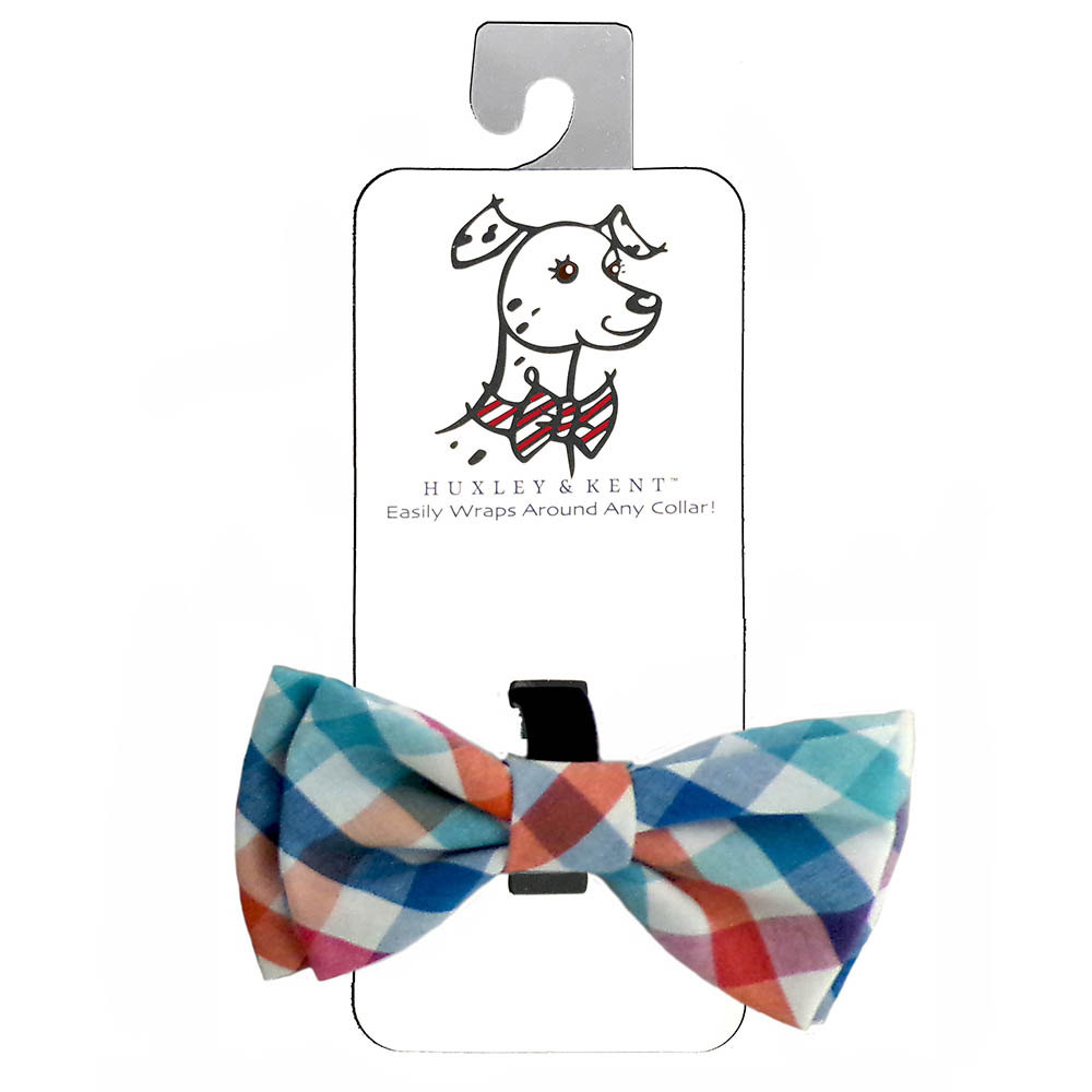 Huxley &amp; Kent Bow Tie | Check