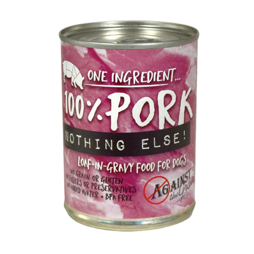 Against the Grain - One Ingredient Pork | Dog (11oz)