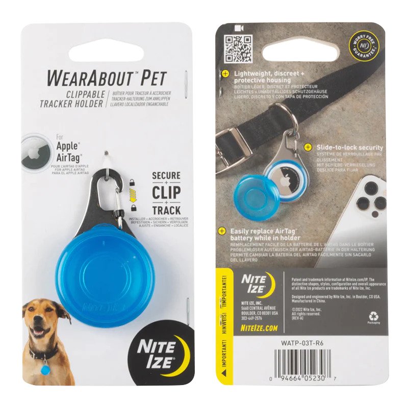Nite Ize WearAbout Clippable Pet Tracker Case