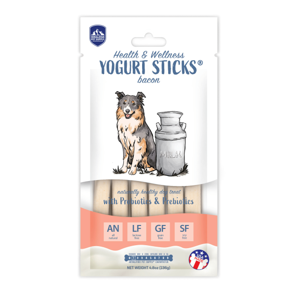 Himalayan Dog Chew Yogurt Sticks | Bacon (4.8oz)