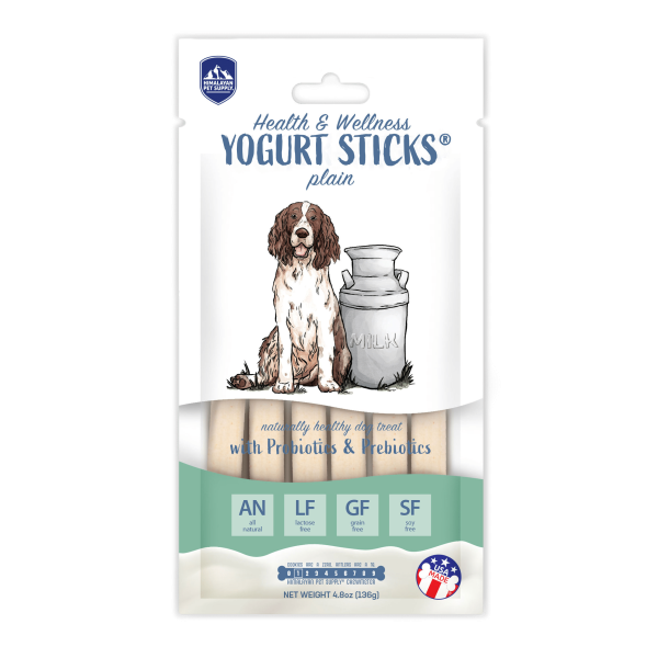 Himalayan Dog Chew Yogurt Sticks | Plain (4.8oz)