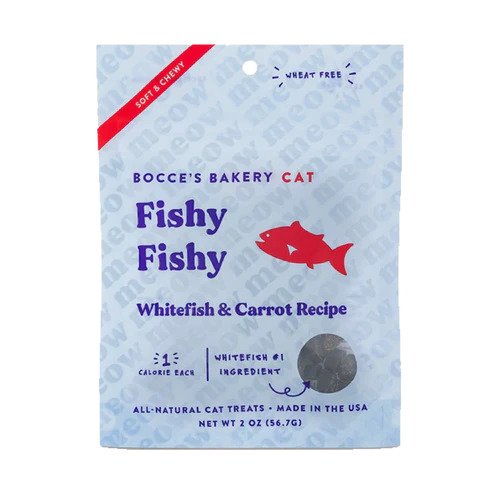Bocce's Bakery Fishy Fishy | Cat (2oz)