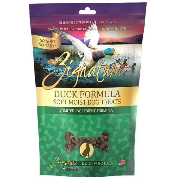 Zignature Soft Treats | Duck Formula (113g)