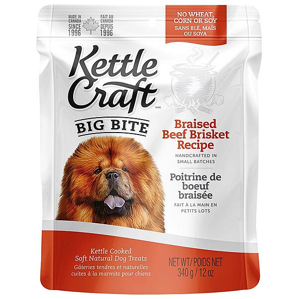 Kettle Craft Braised Beef Brisket | Big Bites (340g)