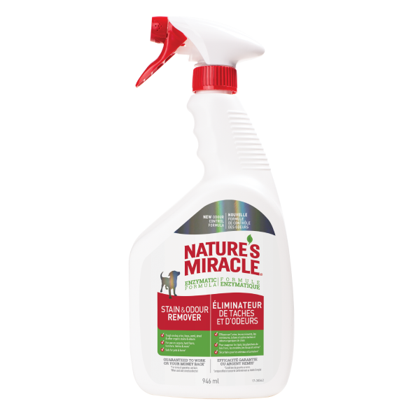 Nature's Miracle Dog Stain &amp; Odour Remover (32oz)