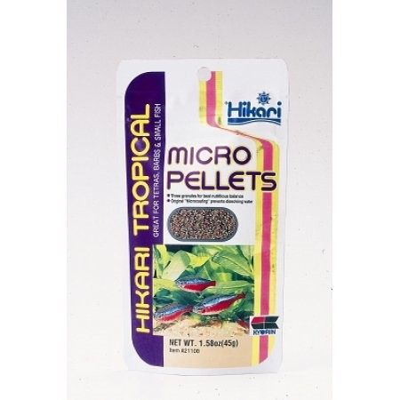 Micro Pellets Tropical Fish Food (45g)