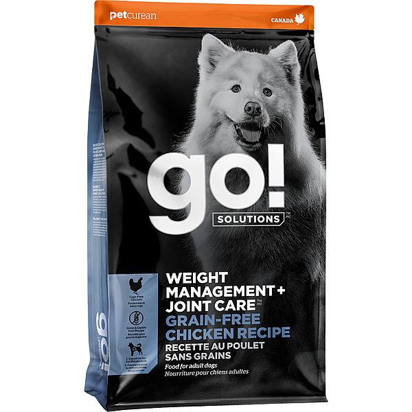 Go! Weight Management + Joint Care Grain Free Chicken | Dog