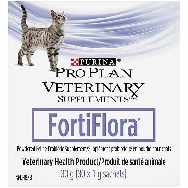 FortiFlora Feline Probiotic Supplement (30 x 1g sachets)