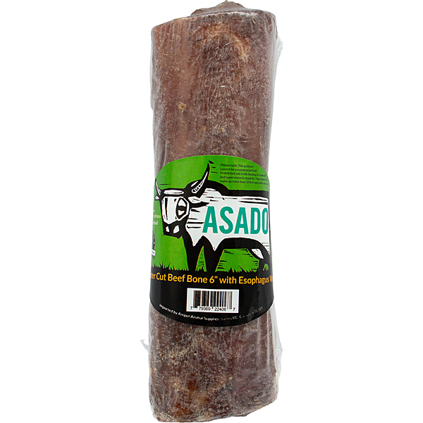 Asado Esophagus-Wrapped Centre Cut Beef Bone (6&quot;)