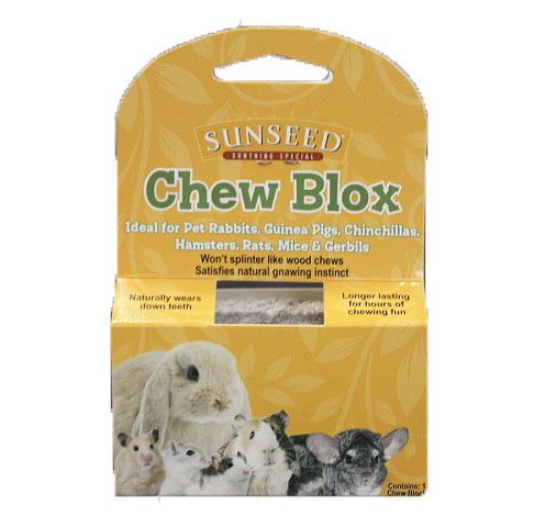 Sunseed Chew Blox (35g)