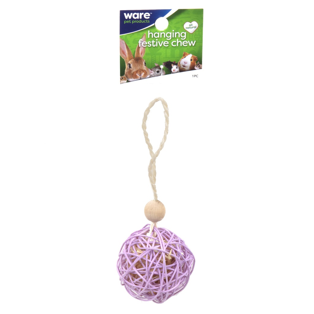 Ware Hanging Festive Chew | Small Animal